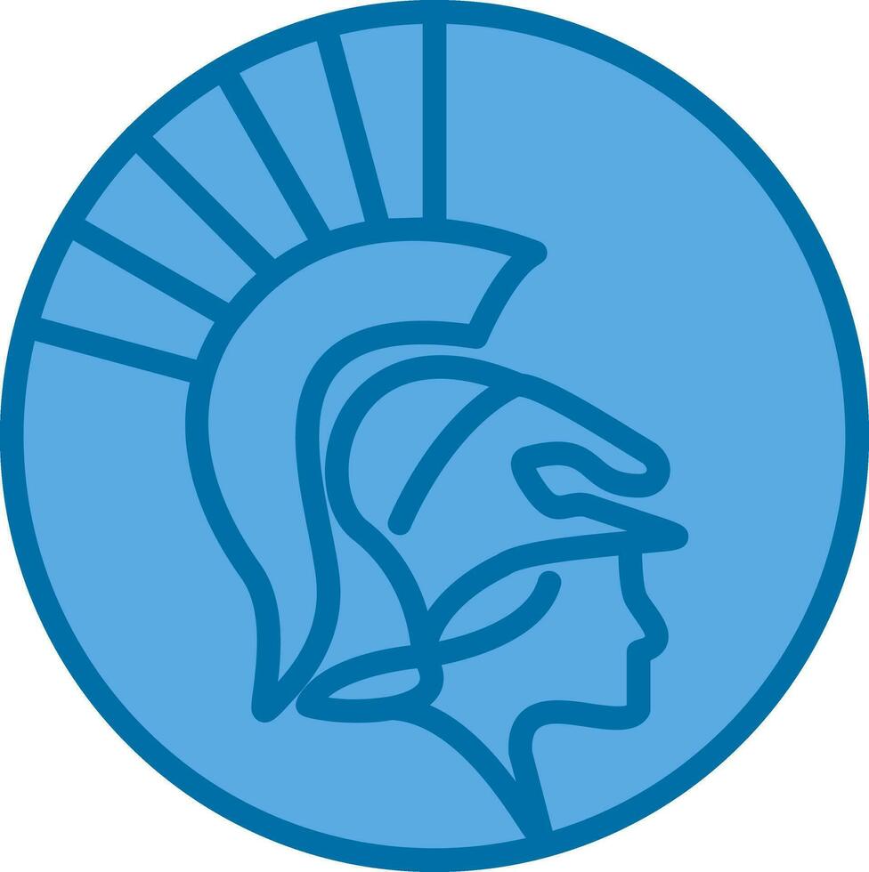 Athena Vector Icon Design