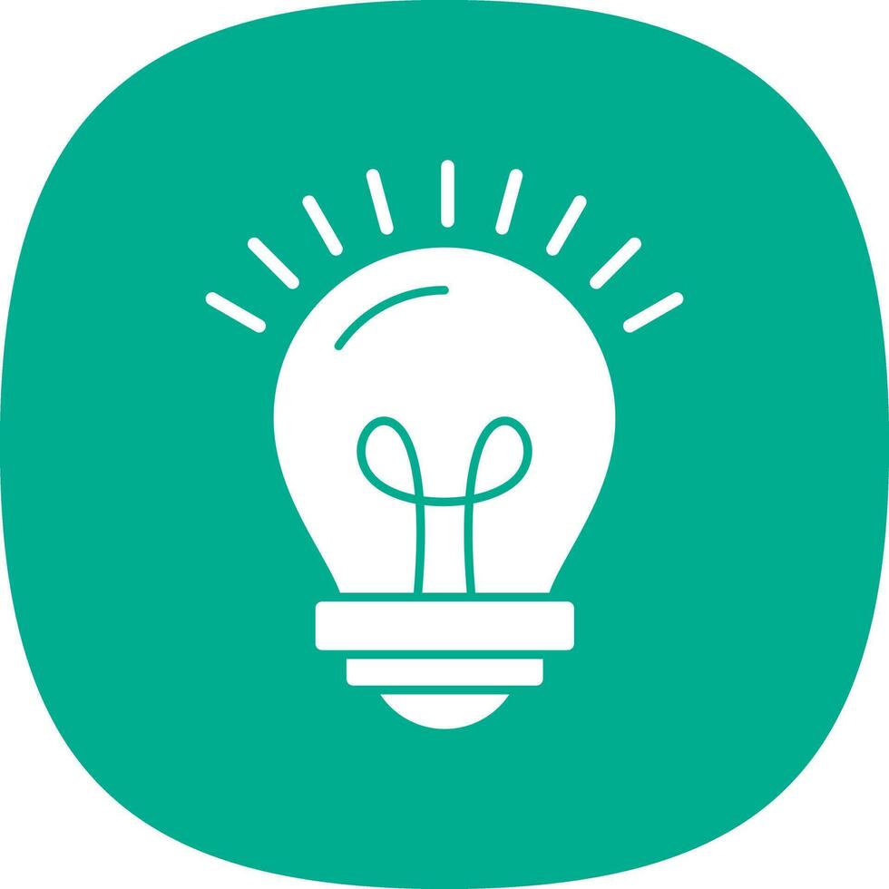 Lamp Vector Icon Design