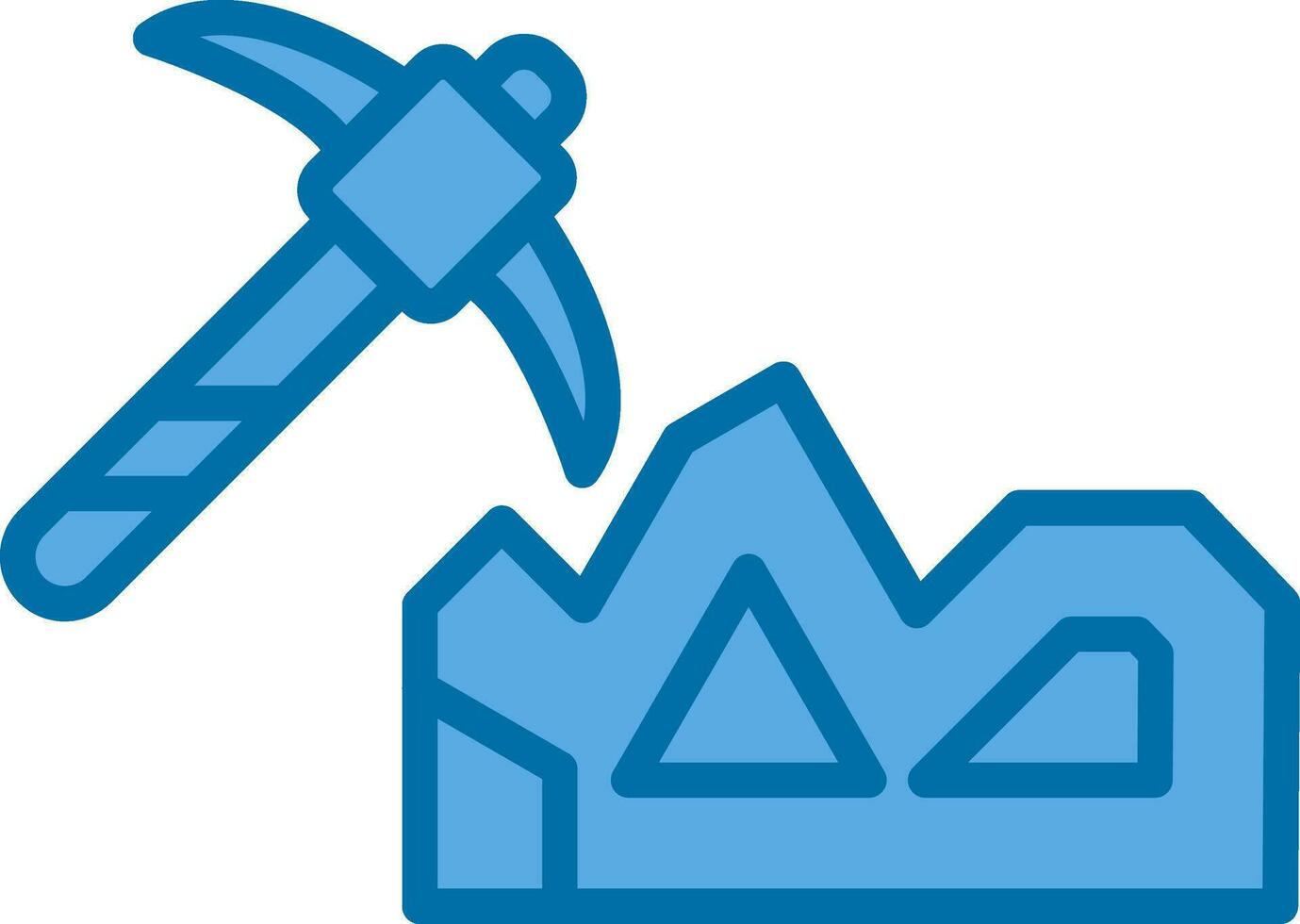 Miner Vector Icon Design