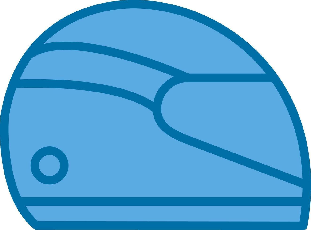 Helmet Vector Icon Design