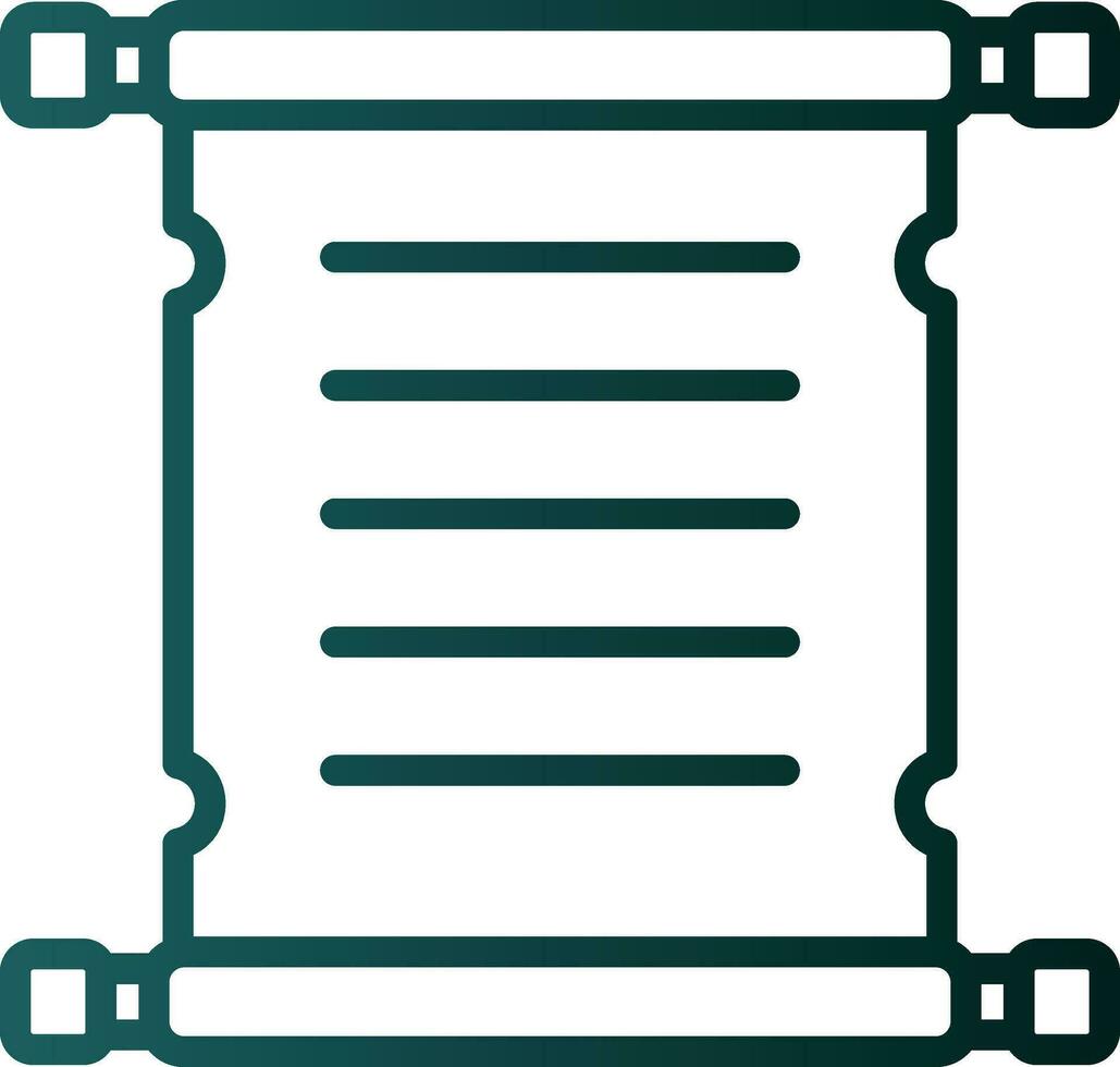 Parchment Vector Icon Design