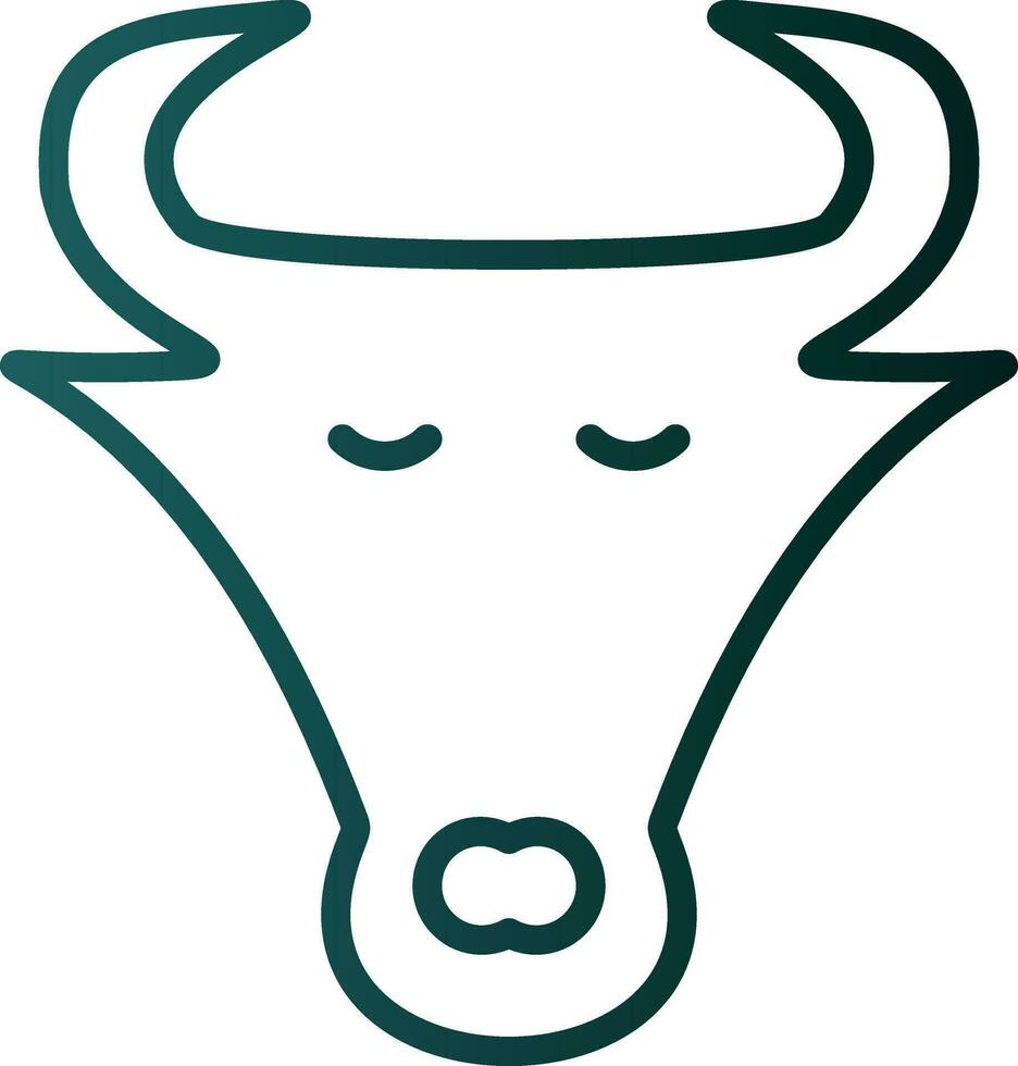 Minotaur Vector Icon Design