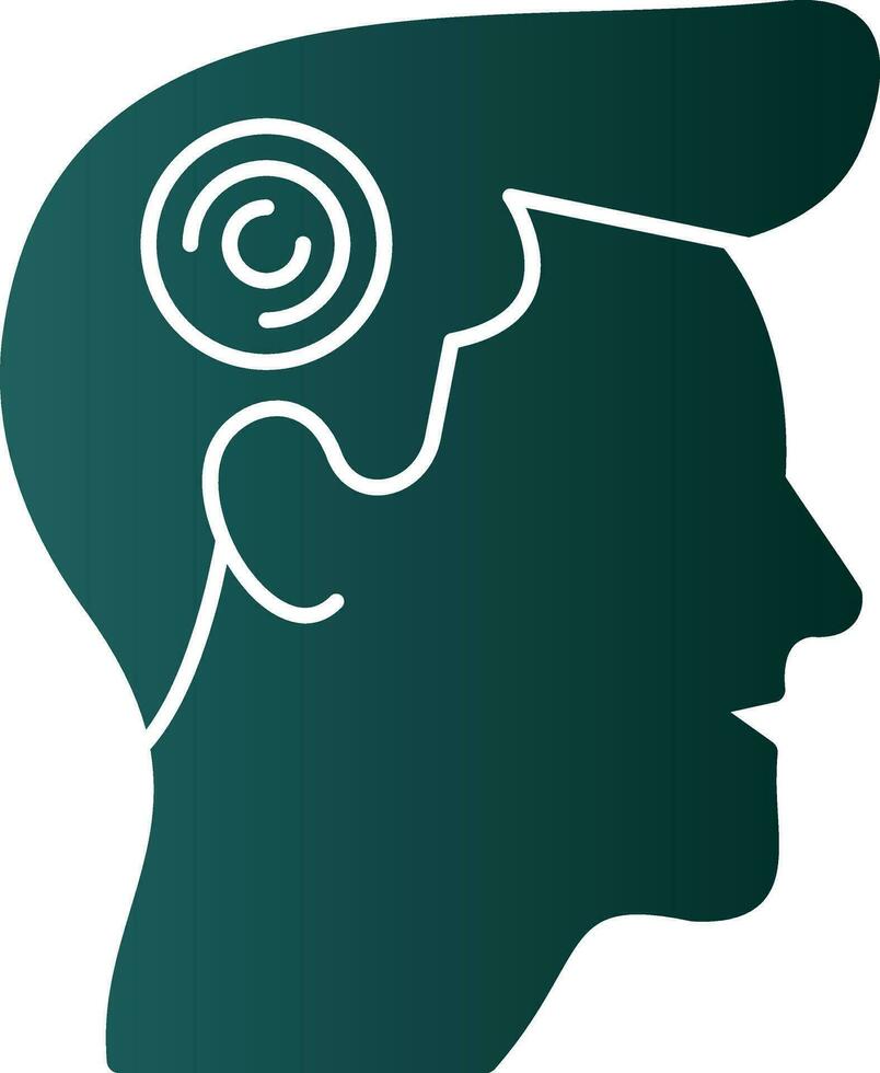 Hypnosis Vector Icon Design