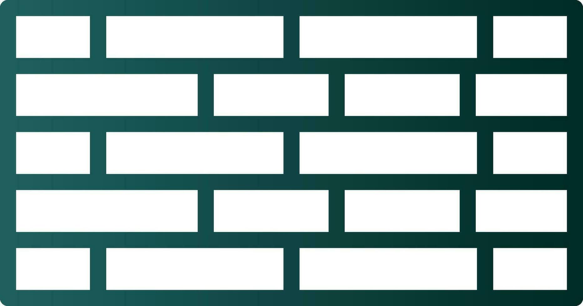 Bricks Vector Icon Design