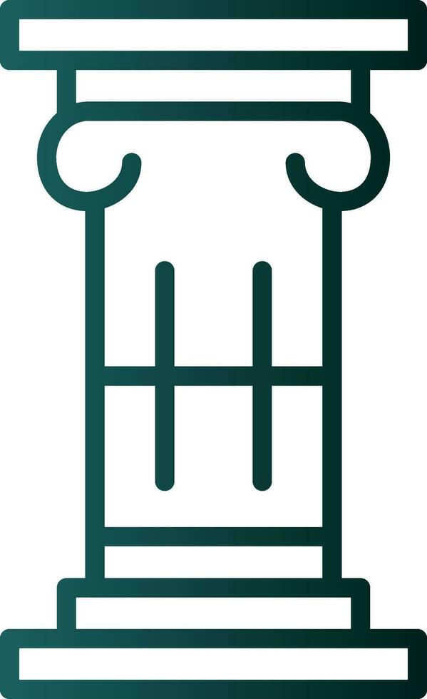 Column Vector Icon Design