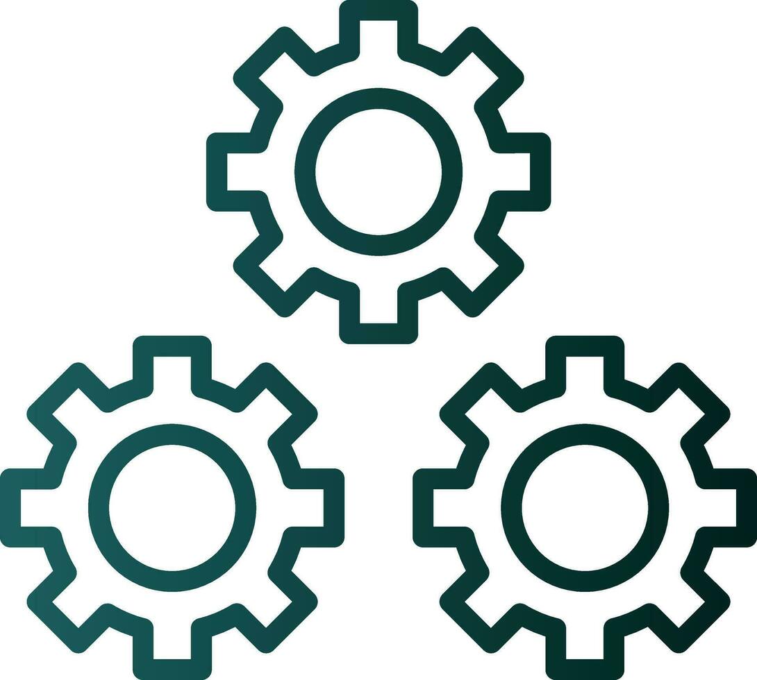 Configuration Vector Icon Design