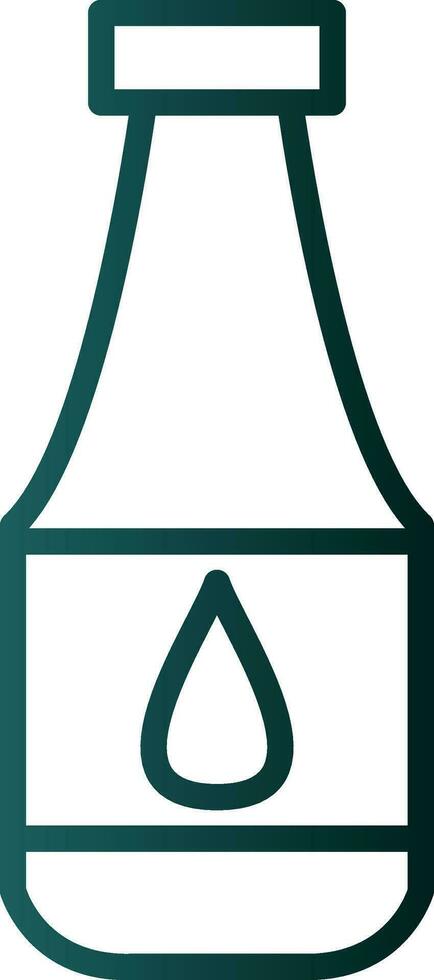 botella vector icono diseño