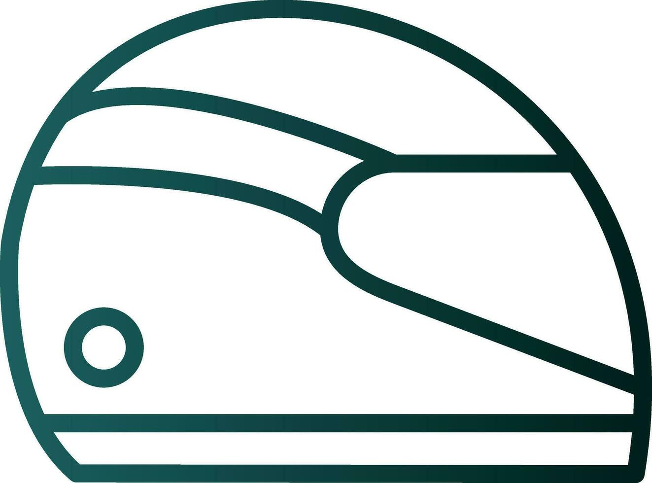 Helmet Vector Icon Design
