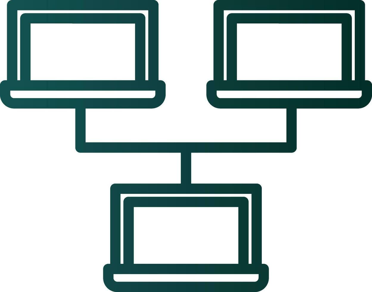 Local network Vector Icon Design