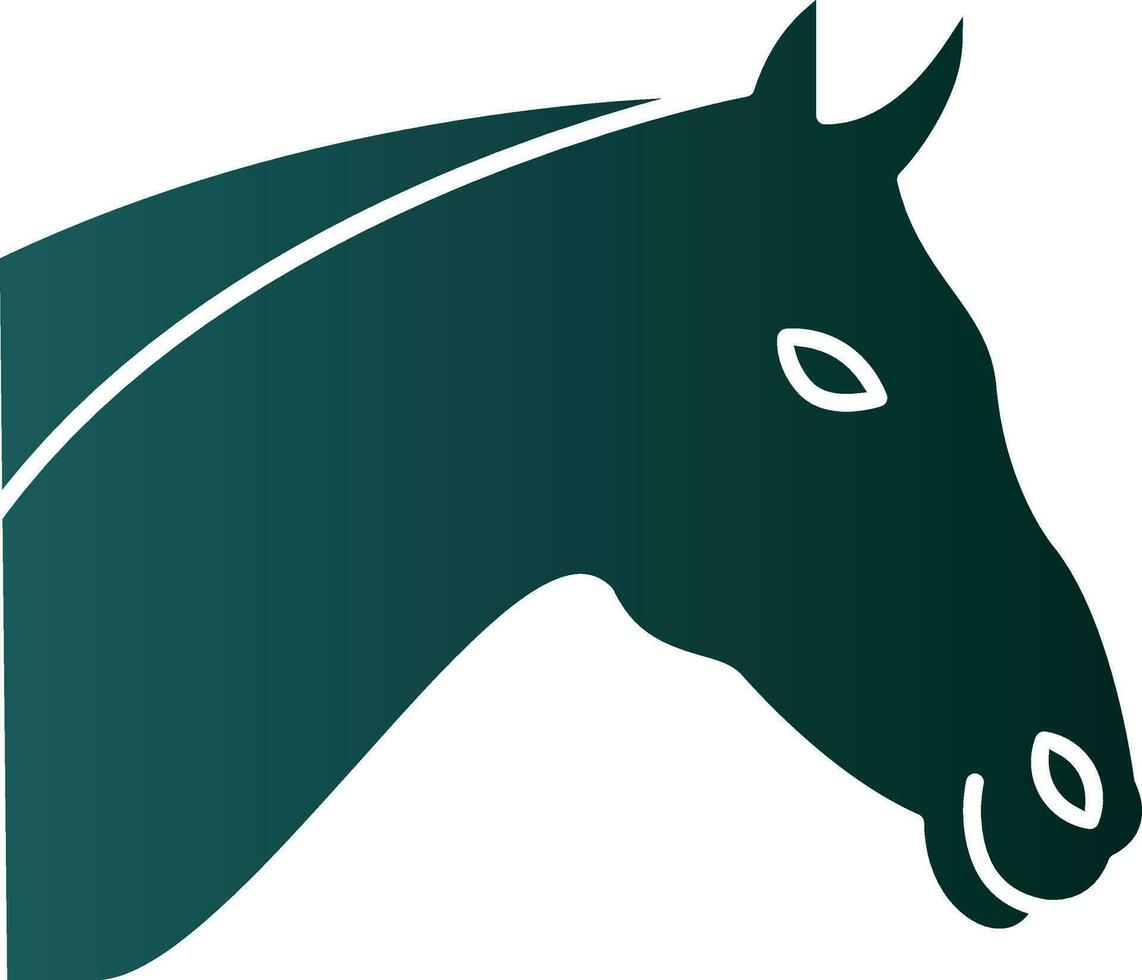 Horse Vector Icon Design
