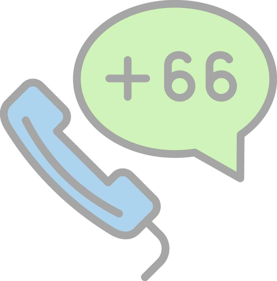 Thailand Vector Icon Design