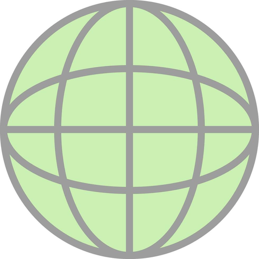 World Vector Icon Design