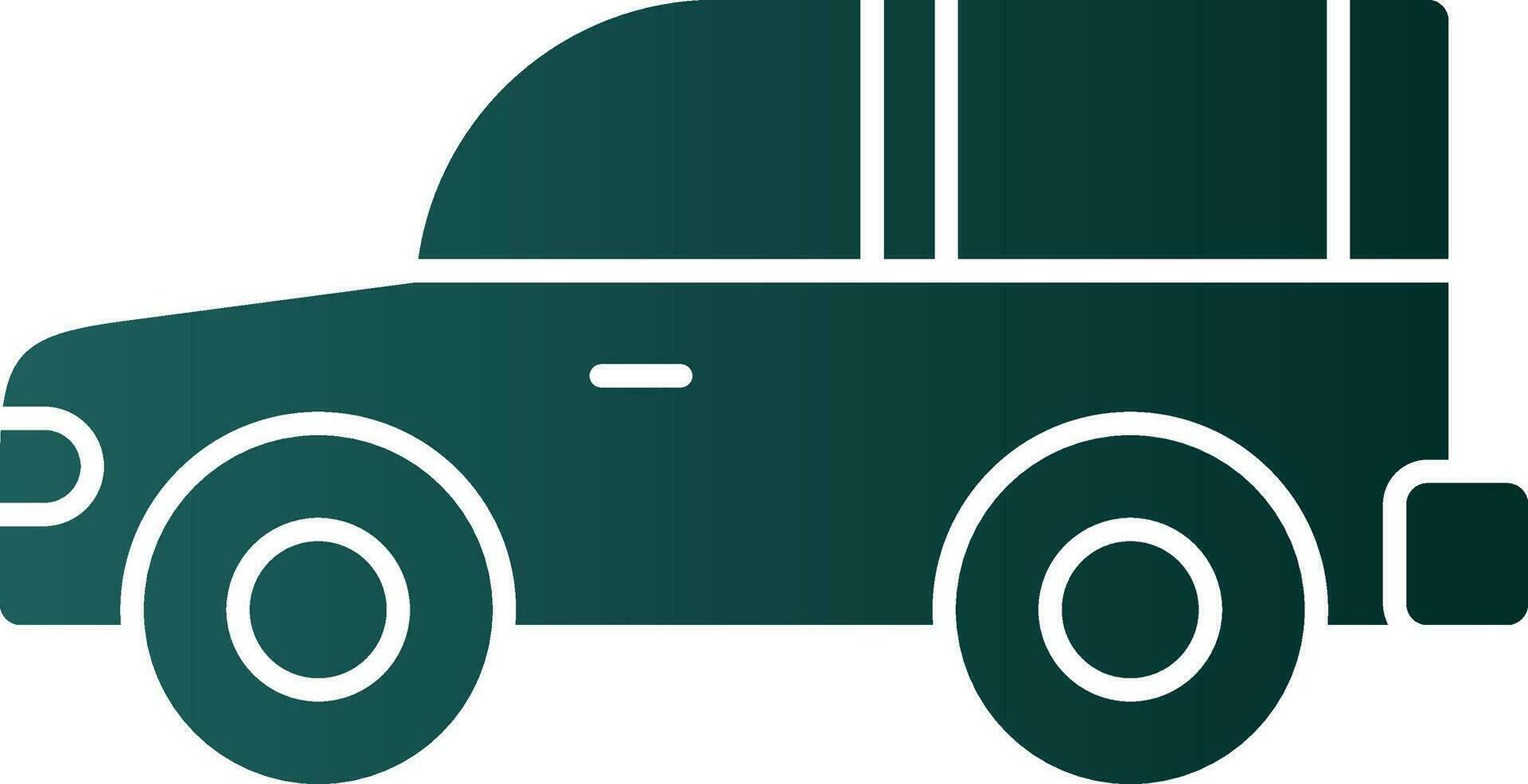 Car toy Vector Icon Design