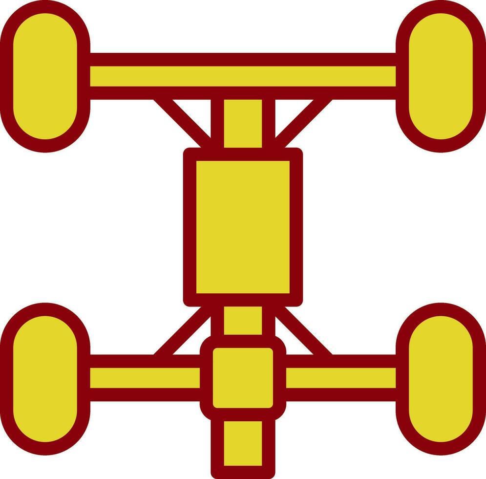 Chassis Vector Icon Design