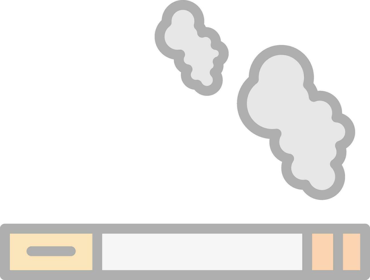 Smoke Vector Icon Design