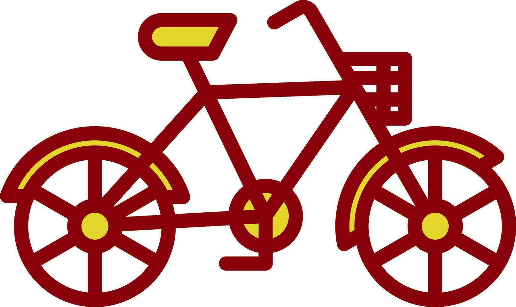 Bicycle station Vector Icon Design