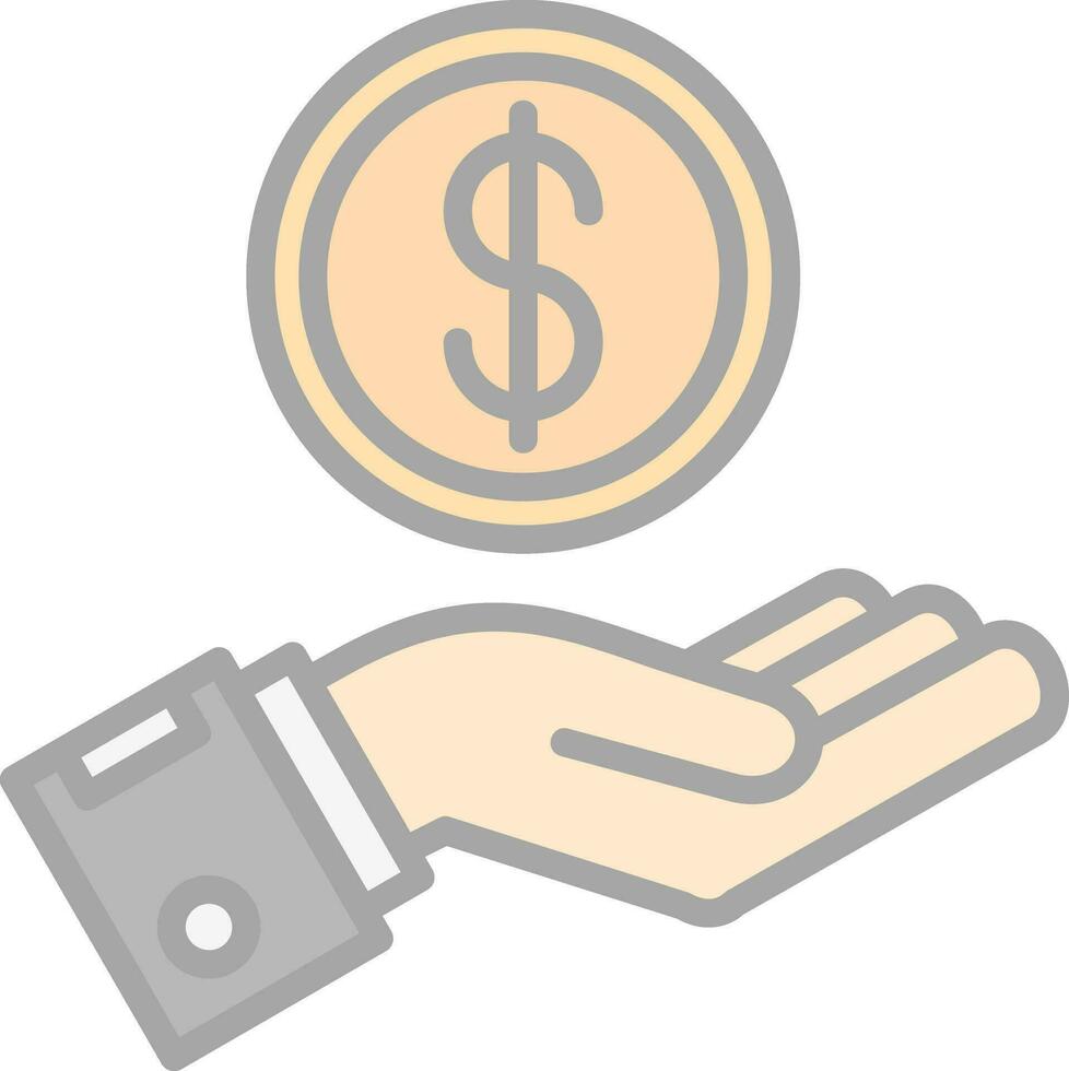 Save money Vector Icon Design