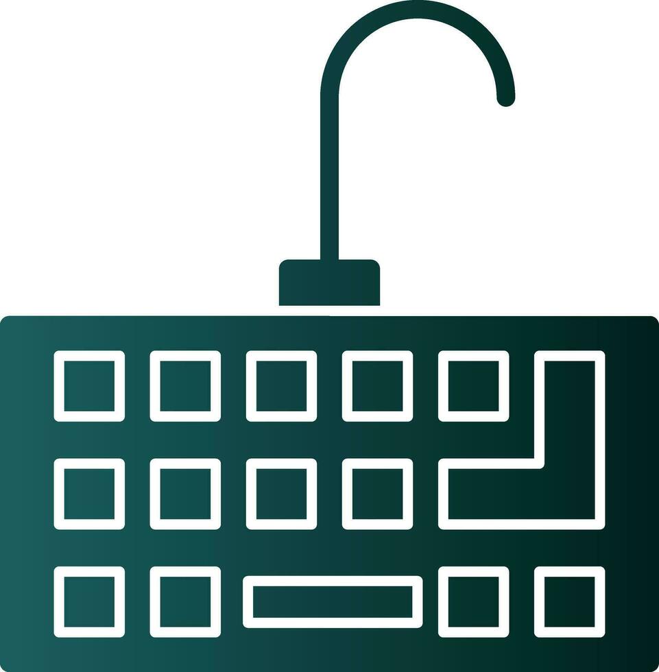 Keyboard Vector Icon Design