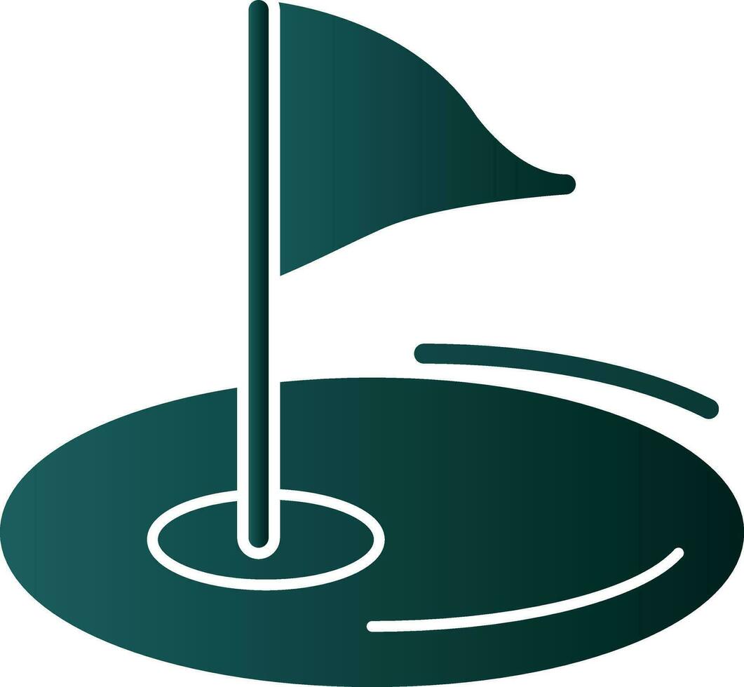 Golf Vector Icon Design