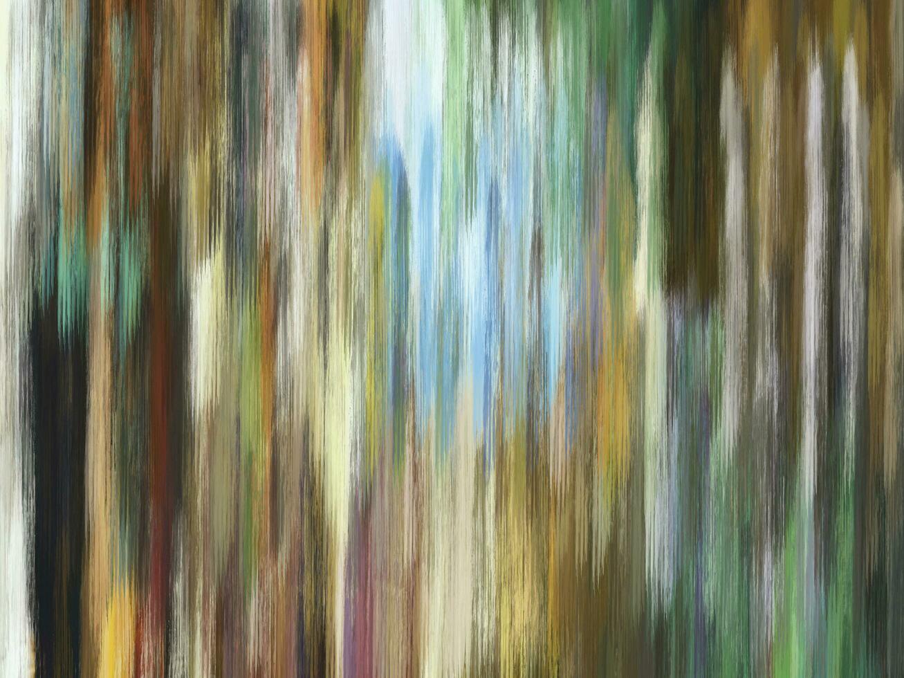 Colorful background abstract brush line photo