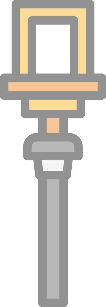 Selfie stick Vector Icon Design