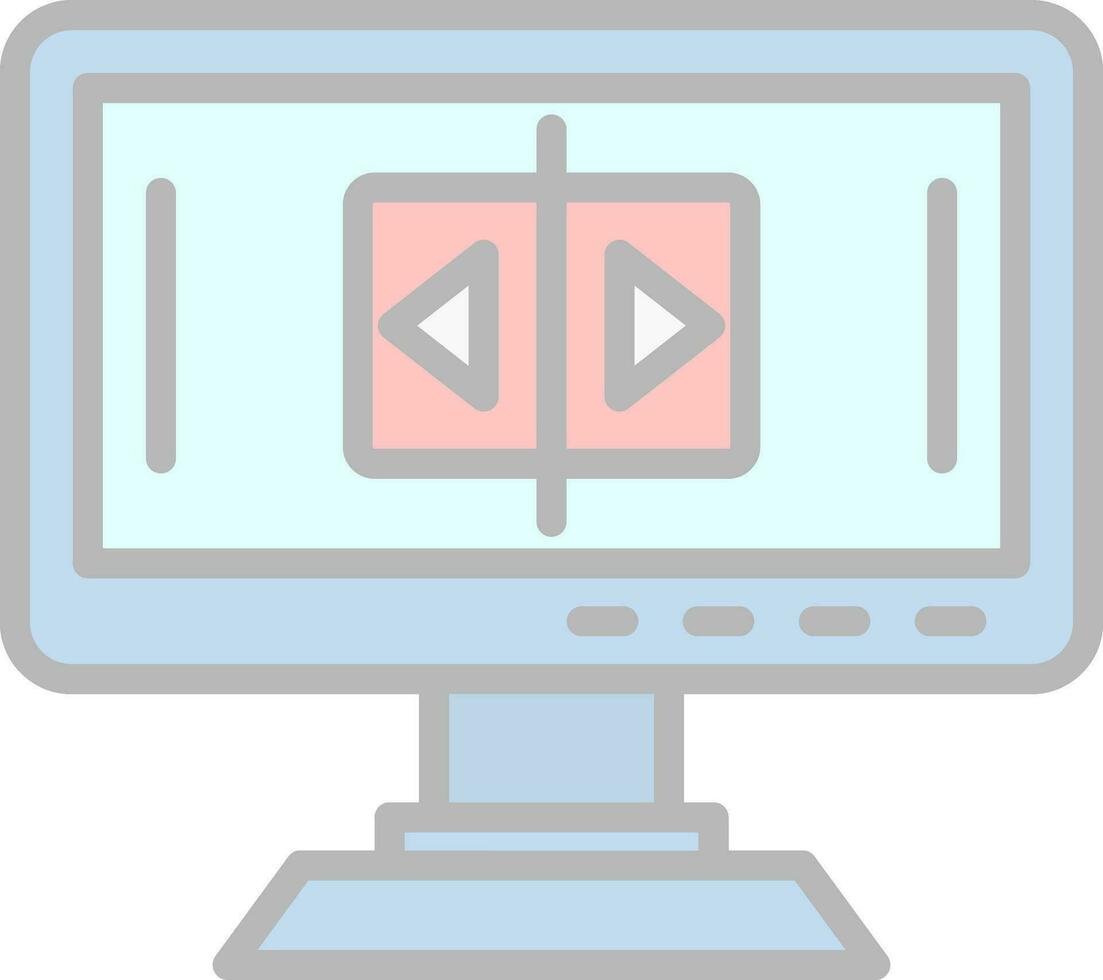 Compare Vector Icon Design