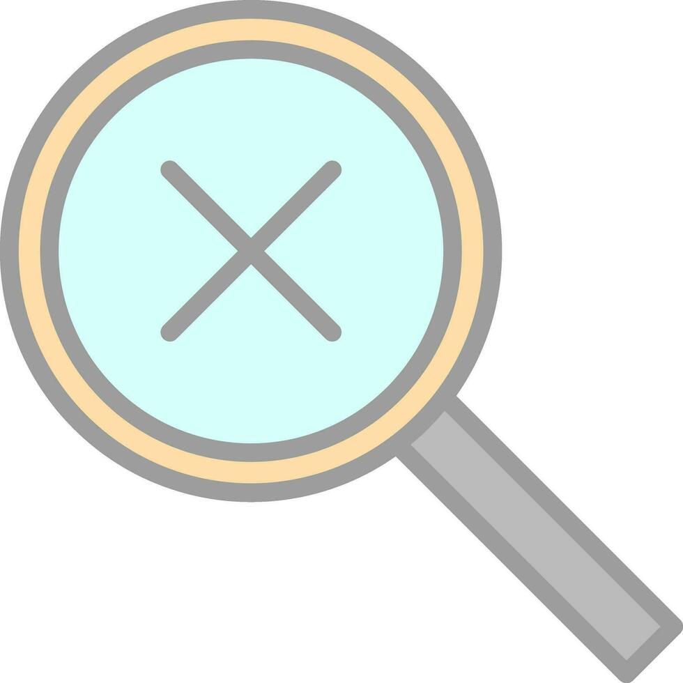 Zoom out Vector Icon Design