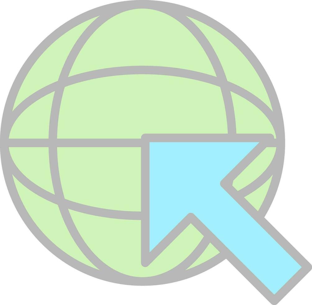 Website Vector Icon Design