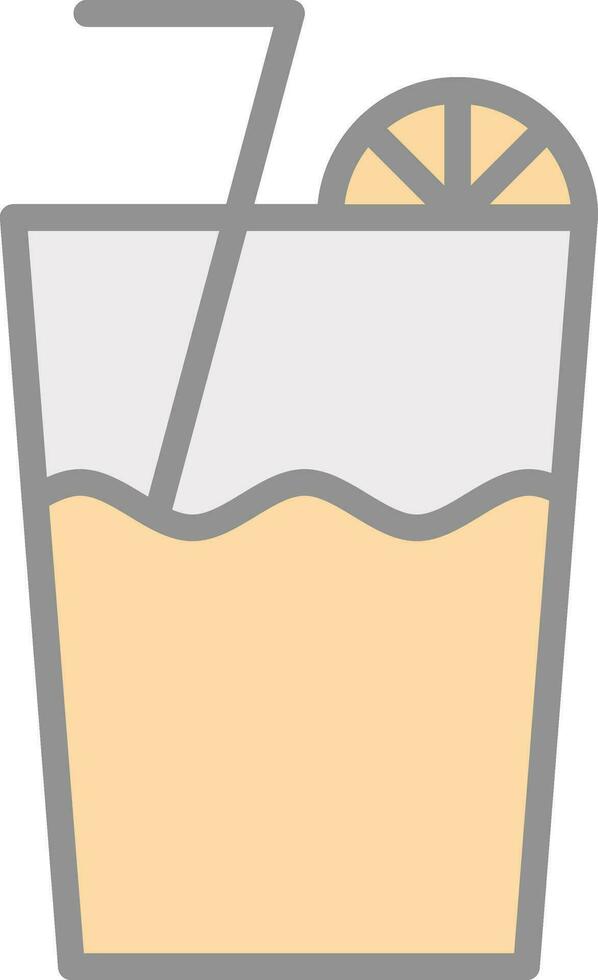Juice Vector Icon Design