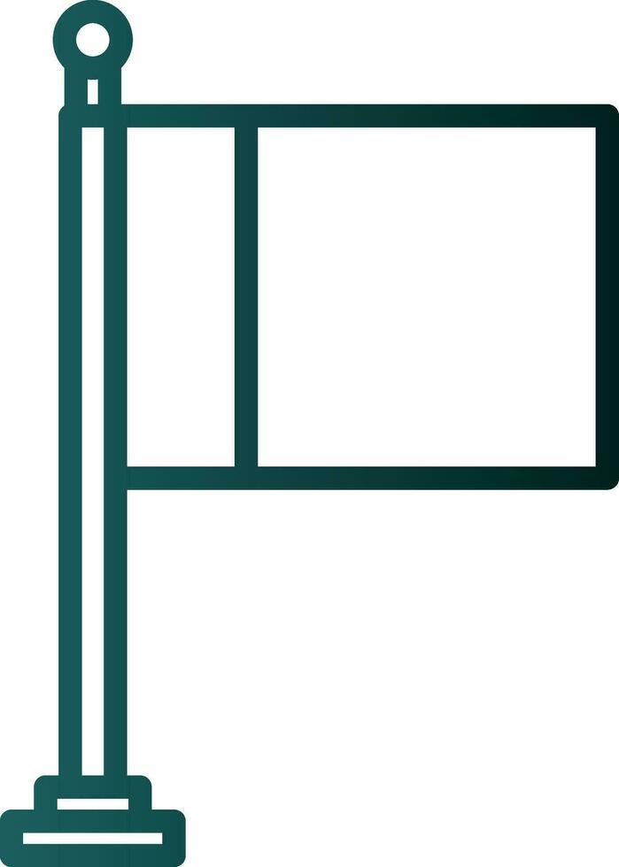 Flag Vector Icon Design