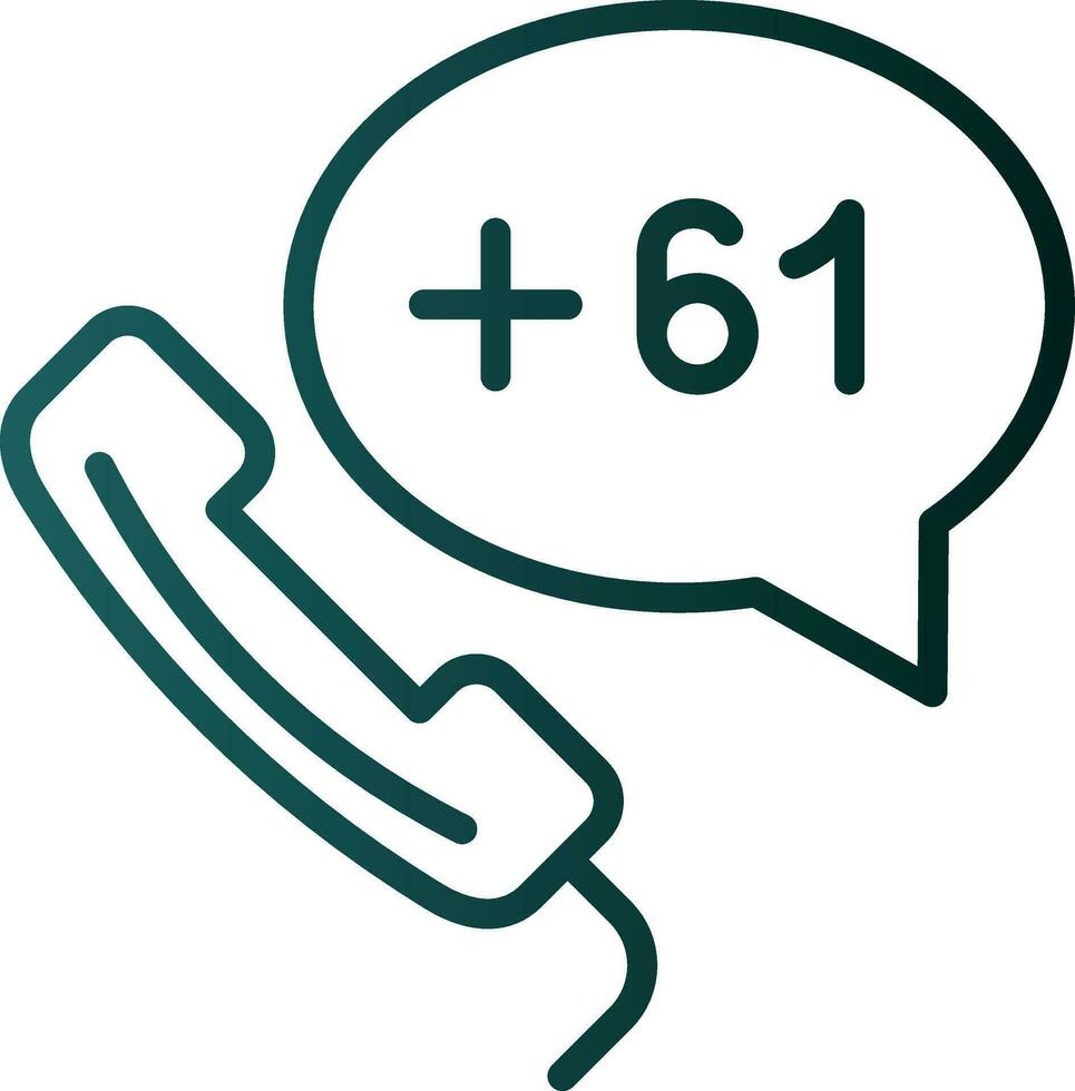 Austalia Vector Icon Design