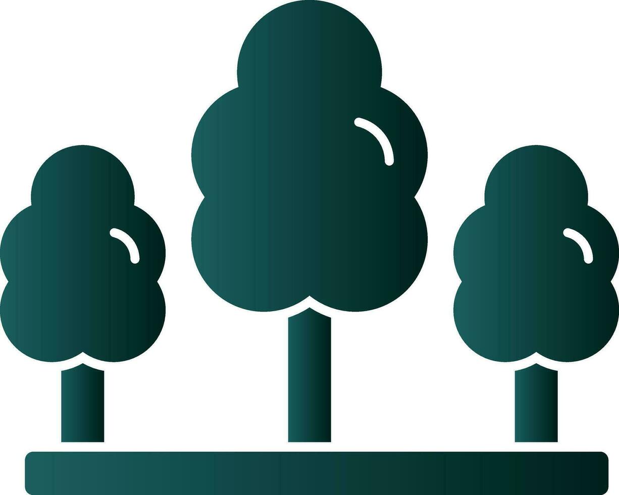 Tree Vector Icon Design
