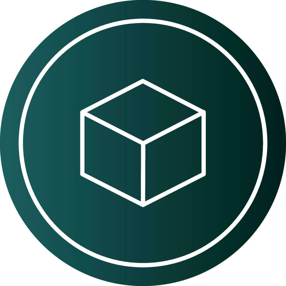 Cubes Vector Icon Design