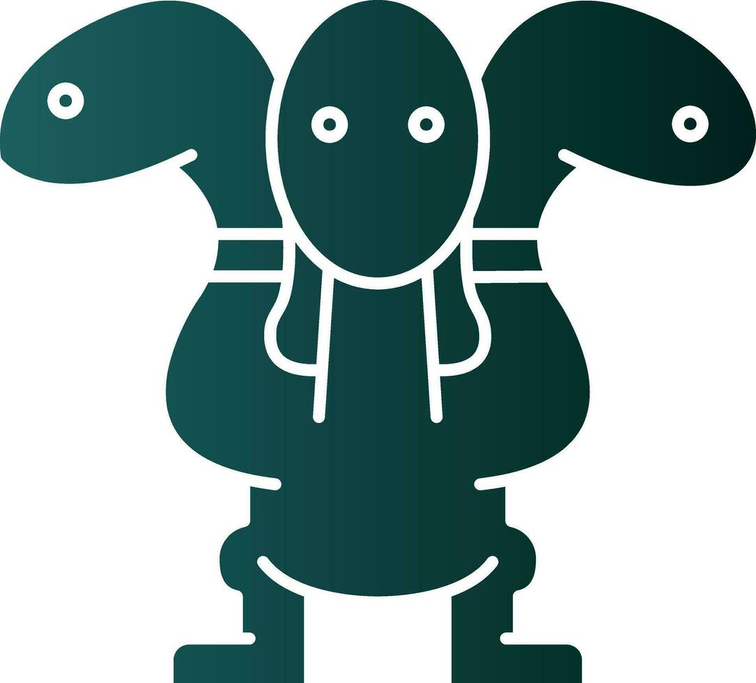 Hydra Vector Icon Design