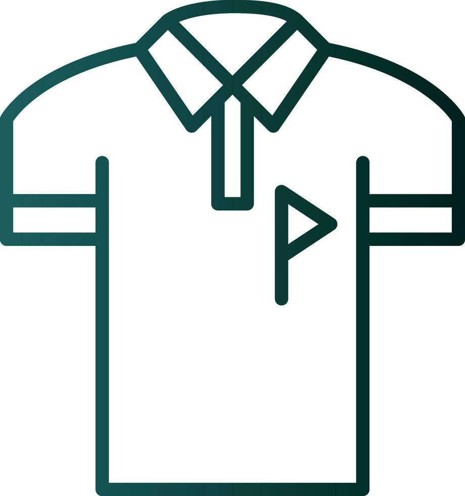 T shirt Vector Icon Design