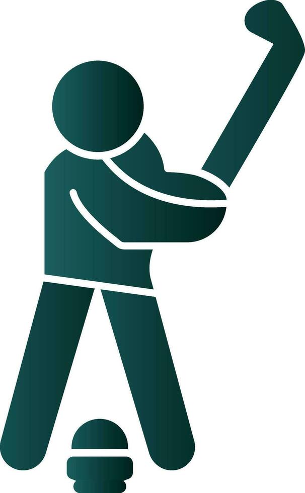 Player Vector Icon Design