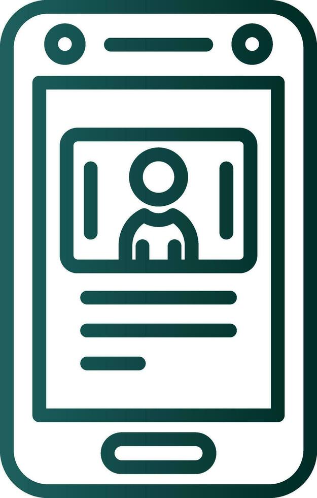 Vlog Vector Icon Design