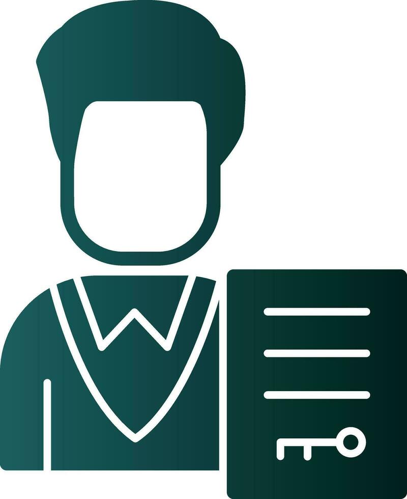 Ownership Vector Icon Design