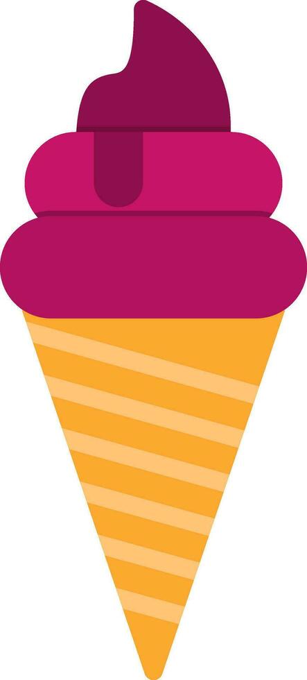 Ice cream Vector Icon Design