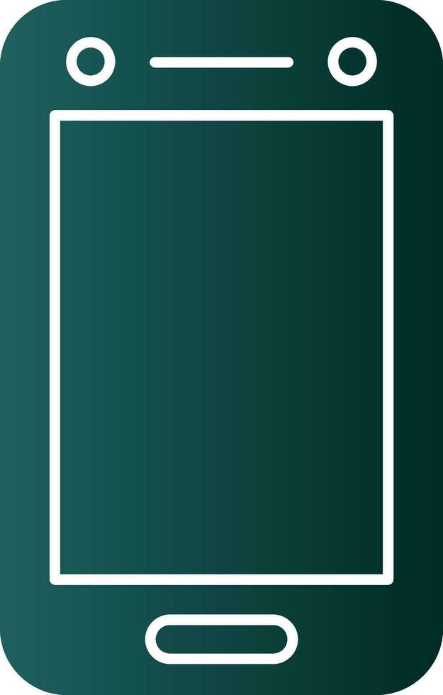 Mobile phone Vector Icon Design