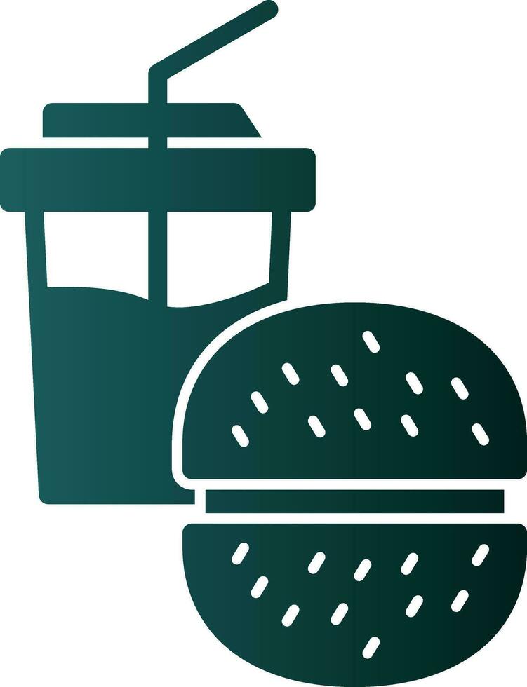 Fast food Vector Icon Design