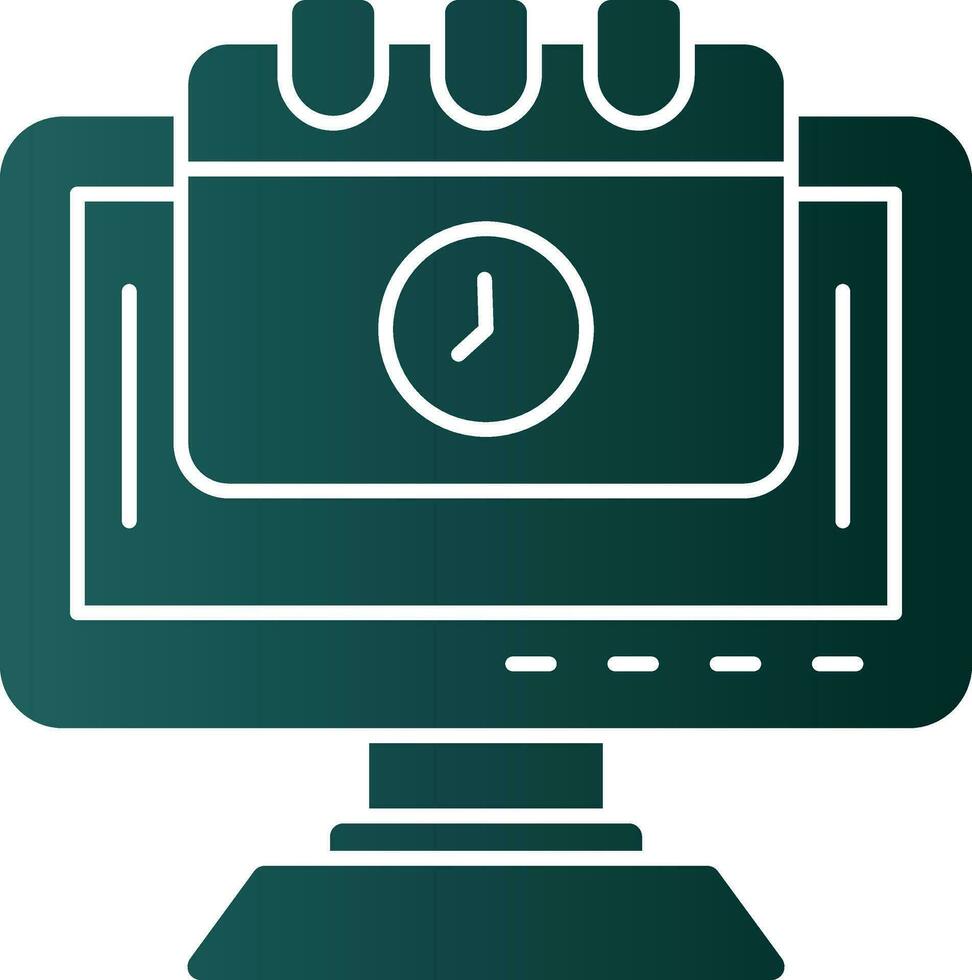 Schedule Vector Icon Design