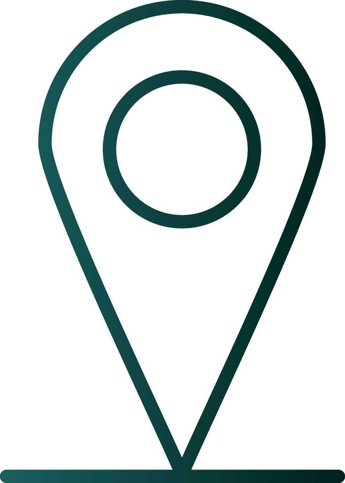 Map pointer Vector Icon Design