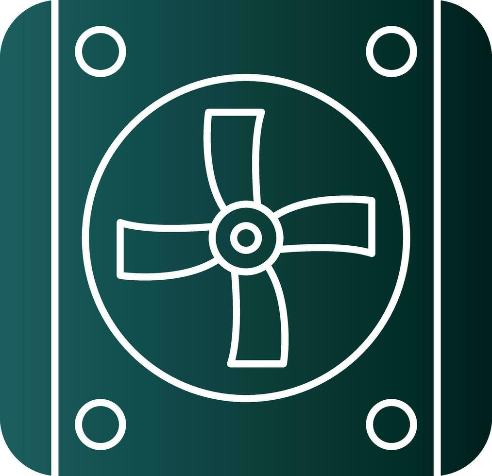 Cooler Vector Icon Design