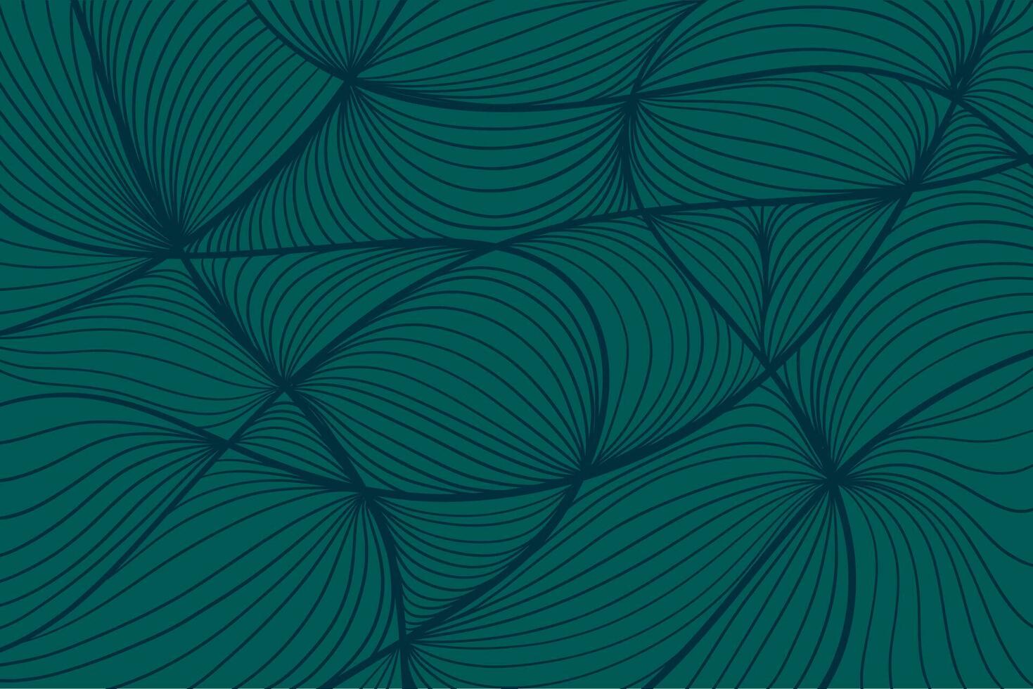 Abstract green background vector. Line pattern  Vector illustration.