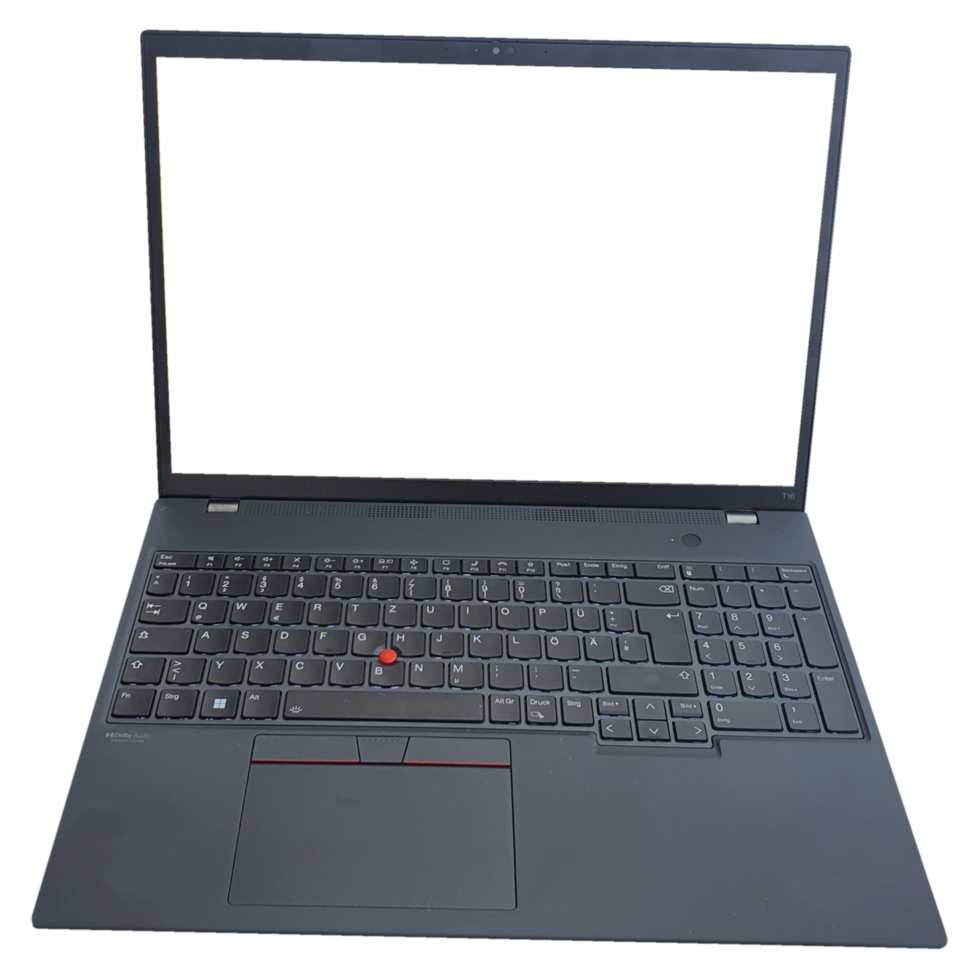computador portátil com transparente tela png