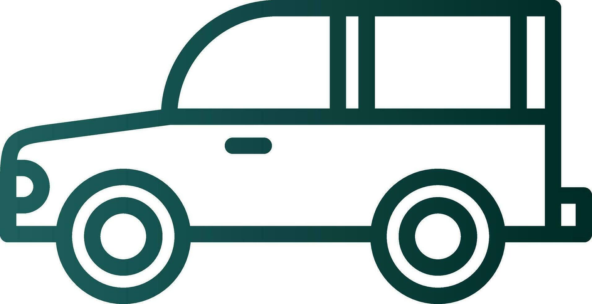 Car toy Vector Icon Design