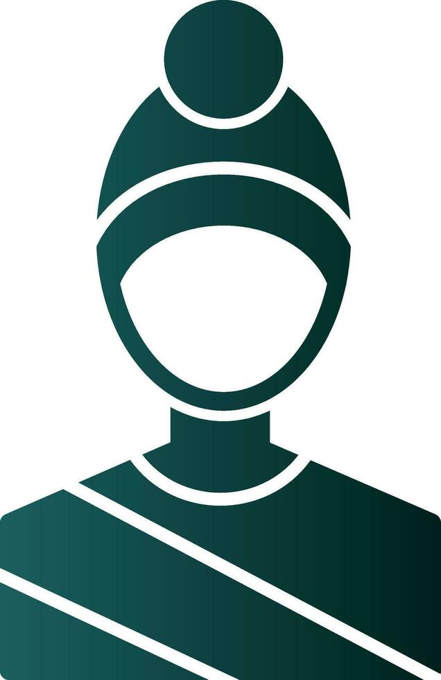 God Vector Icon Design