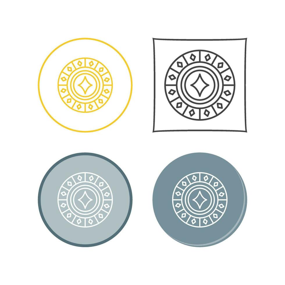 Diamond Chip Vector Icon