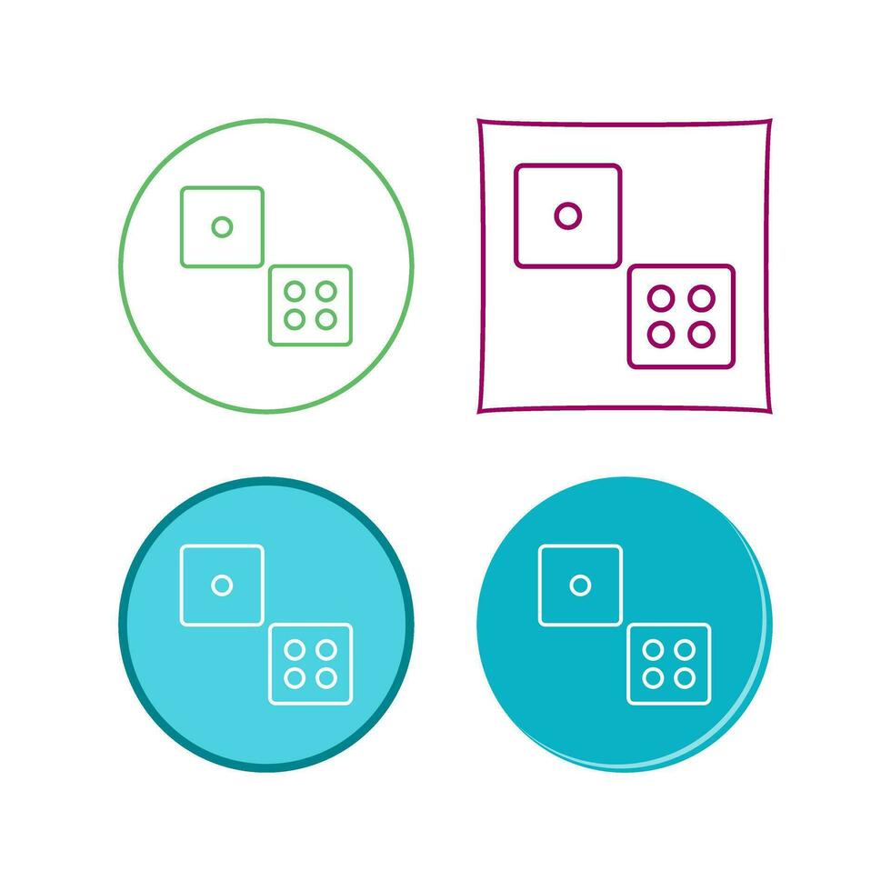 Dice Vector Icon